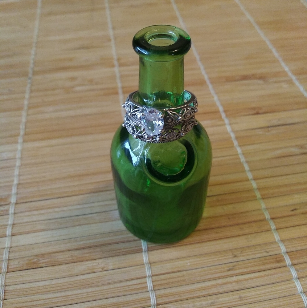 Avon Sterling Silver Ring Set - image 3